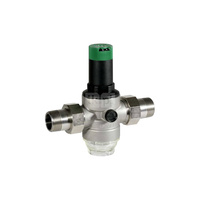 Regulator ciśnienia, 3/4", ze stali nierdzewnej, bez przyłączy