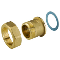 Złączka gwintowana (ASV-I, ASV-M), DN 50 (G 2 1/4”)