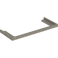 Nasadzany blat Geberit Citterio pod umywalkę: Dąb beżowy, Szerokość umywalki=75cm