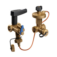 Zawór równoważący COMAP Zestaw Nexus Passim + Vertex (20-40kPa) mosiądz DN 25