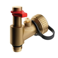 Krócieć pomiarowy z odwodnieniem 3/4” i możliwością podłączenia kapilary 1/4”, do zaworów Nexus DN 65-600