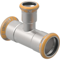 Trójnik redukcyjny Geberit Mapress Therm d108-76.1-108
