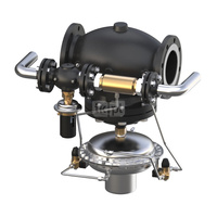 Pilotowy zawór sterujący PCV-VFG 21, PN 16, DN 150, 320.00 m³/h, kołnierz