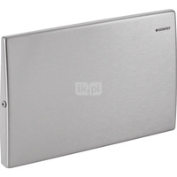 Zaślepka otworu rewizyjnego Geberit Delta, z zabezpieczeniem, stal nierdzewna