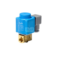 Zawór elektromagnetyczny EV210B, Funkcja: NC, G, 3/8, 0.550 m³/h, FKM
