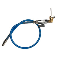 TA-SCOPE wąż pomiarowy niebieski