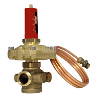 Regulator ciśnienia różnicowego HERZ 80 kPa, mosiądz DN 20, zakres przepł. 45…80 kPa