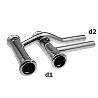 Trójnik redukcyjny mijankowy Steel - 22/12