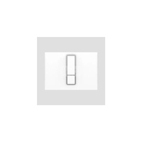 Przycisk spłukujący BRIGHT biały, materiał Duroplast