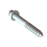 Wkręt dwugwintowy WK KL M6 60mm WKM6L60KL