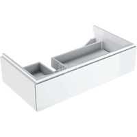 Szafka pod umywalkę GEBERIT Xeno2, kolor biały szer.900mm