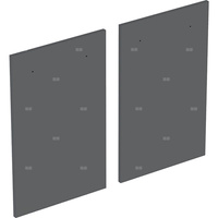 Front (bez zawiasów) (2 szt.) do szafki do umywalki GEBERIT NOVA PRO PREMIUM, kol. lava matowy szer.800 mm