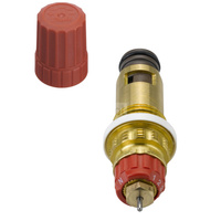 Wkładka zaworowa do grzejników DANFOSS mosiądz 1/2'', długość 44 mm Kvs 1.05