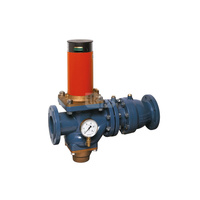 GA - Rozłącznik bezpośredniego działania, DN65, ciśnienie otwarcia 0,5 bar, zabezpieczenie klasy 3