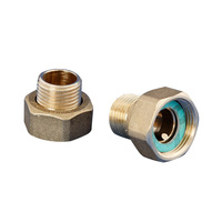 Złączka gwintowana mosiądz PN 10, przył. 1 1/2'' dł.272mm szer.196mm WILO