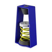 Wibroizolator sprężynowy WSA max 200kg WSA200
