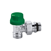 DYNAMICAL - Dynamiczny termostatyczny zawór grzejnikowy przystosowany do montażu głowic termostatycznych lub siłowników elektro