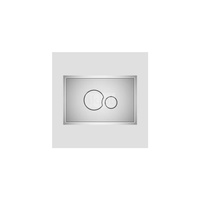 Przycisk spłukujący dwudzielny SK706 chrom mat