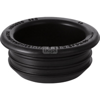 Uszczelka redukcyjna odpływowa GEBERIT guma 58 mm / 40 mm, kolor czarny