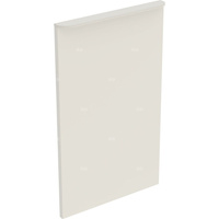 Drzwi do szafki bocznej GEBERIT, kol. sand wysoki połysk szer.360 mm