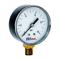 Manometr radialny 63mm 0-10 bar g 1/4''