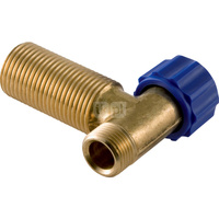 Zawór kątowy Geberit G 1/2'', do spłuczek natynkowych