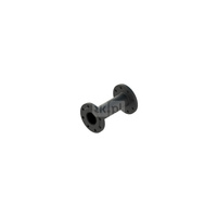 Łącznik dystansowy prosty DN100 (L-350mm) z 4 śrubami montażowymi oraz uszczelką EPDM DN100