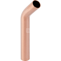 Kolano 45' GEBERIT Mapress Kupfer bose, Cu, 35 mm, DN 32 x 35 mm x DN 32 (końcówka wsuwana x końcówka wsuwana)