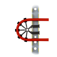 Łuk prowadzący do rury fi8 mm - 8x1