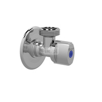 Zawór kulowy ARCO LAVADORA L94 1/2'' x 3/4'' GZ kątowy z rozetą, uchwyt: nova z abs