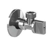 Zawór wodny ARCO A80 kątowy (pokrętło ORIGINAL) GZ 1/2'' x GZ 1/2''