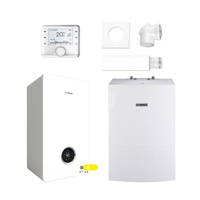Pakiet: Gazowy kocioł kondensacyjny wiszący PAK GC5700iW24P+WD160+2581+CW400