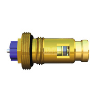 Zawór wkręcany HERZ ze stałymi wartościami kv do grzejników Stelrad & Korado. kv 0,25