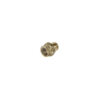 Śrubunek prosty o-ring PERFEXIM 1046, mosiądz, 1/2'' (GW x GZ), PN16 bar