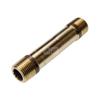 Nypel SANHA PURAFIT, mosiądz, 1/2'' (GZ), 60 mm