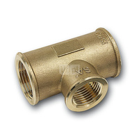 Trójnik SANHA PURAFIT brąz 1 1/4'' GW