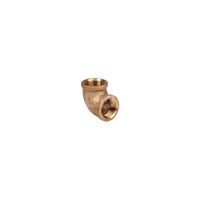 Mosiadz PN6/10/16 MICROFLEX ELBOW 90 st. BRASS 6/4" F/F 