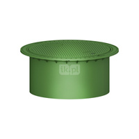 Pokrywa teleskopowa dla ruchu pieszego Mini   (właz PE zielony)