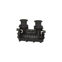 Separator substancji ropopochodnych KESSEL, NS 10, właz kl. D