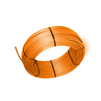 Rura PE-RT I/EVOH/PE-RT I QIK 20 mm x 2 mm kolor pomarańczowy - kręgi 300m wielowarstwowa gładka