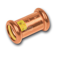 Mufa SANHA Press Gas, Cu, 14 mm (zw x zw)