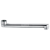 Wylewka 3/4", 310 mm, płaska, chrom