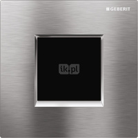 Zawór pisuarowy elektroniczny GEBERIT Typ 20, 230 V, chrom szczotkowany/błyszczący