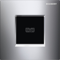 Zawór pisuarowy elektroniczny GEBERIT Typ 20, 230 V, chrom błyszczący/matowy