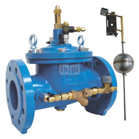 Zawór regulacyjny (utrzymuje stały poziom wody w zbiorniku), typ C717, DN 200