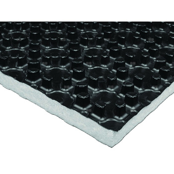 Mata styropianowa z płytą poliestrową 30mm do ogrzewania podłogowego