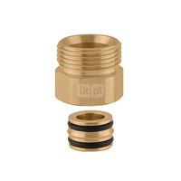 Złączka z uszczelką O-ring 3/4" GZ x 23 p.1,5