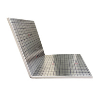 Płyta izolacyjna QIK PLUS z tkaniną PP METAL, 50 mm EPS 80