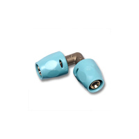 Kolano 90' SANHA 3fit Push dwuczęściowy, Cu, 16 mm (ww x ww)