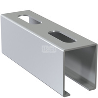 Szyna montażowa NICZUK SZX, gr. 1.25 mm, dł. 3000 mm, stal nierdzewna (ocynk galwaniczny)